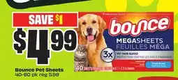 Chalo FreshCo Bounce Pet Sheets 40-80 pk offer