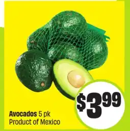 FreshCo Avocados 5 pk Product of Mexico offer