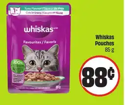 Chalo FreshCo Whiskas Pouches 85 g offer
