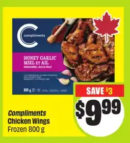 FreshCo Compliments Chicken Wings Frozen 800 g offer