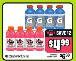 FreshCo Gatorade 8x355 mL offer