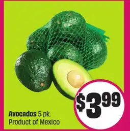 Chalo FreshCo Avocados 5 pk Product of Mexico offer