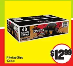 Chalo FreshCo Frito Lay Chips 40x16 g offer