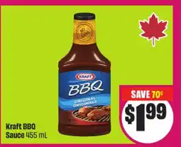 Chalo FreshCo Kraft BBQ Sauce 455 mL offer