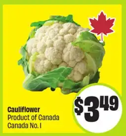FreshCo Cauliflower Product of Canada Canada No. 1 offer