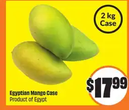 FreshCo Egyptian Mango Case Product of Egypt offer