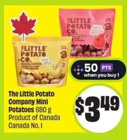 FreshCo The Little Potato Company Mini Potatoes g Product of Canada Canada No. 1 offer