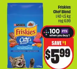 Chalo FreshCo Friskies Chef Blend 1.42-1.5 kg offer