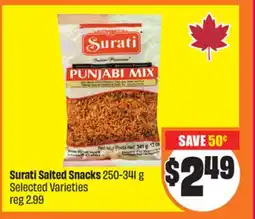 Chalo FreshCo Surati Salted Snacks 250-341 g Selected Varieties offer