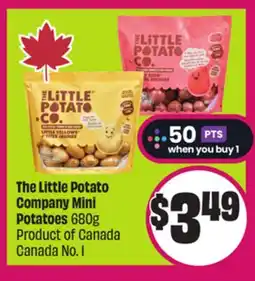 Chalo FreshCo The Little Potato Company Mini Potatoes 680 g Product of Canada Canada No. 1 offer