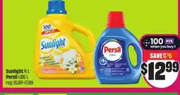 Chalo FreshCo Sunlight 4 L Persil 1.86 L offer