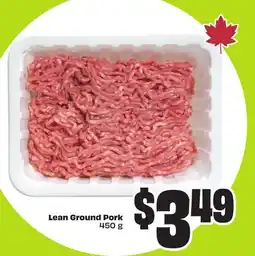 FreshCo Lean Ground Pork 450g offer