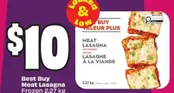Chalo FreshCo Best Buy Meat Lasagna Frozen 2.27 kg offer