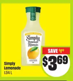 FreshCo Simply Lemonade 1.54 L offer