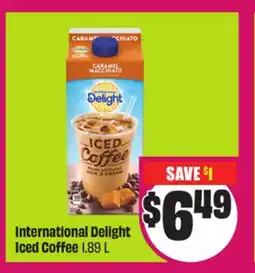 Chalo FreshCo International Delight Iced Coffee 1.89 L offer