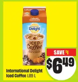 FreshCo International Delight Iced Coffee offer