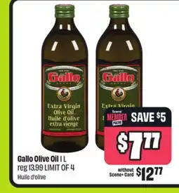 FreshCo Gallo Olive Oil 1 L offer