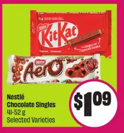 Chalo FreshCo Nestlé Chocolate Singles 41-52 g Selected Varieties offer