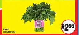FreshCo Rapini Product of USA offer