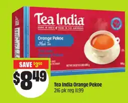 Chalo FreshCo Tea India Orange Pekoe 216 pk offer