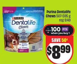 Chalo FreshCo Purina Dentalife Chews 507-595 g offer