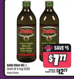 Chalo FreshCo Gallo Olive Oil 1 L offer