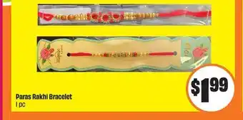 Chalo FreshCo Paras Rakhi Bracelet 1 pc offer