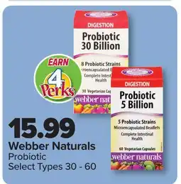 PharmaChoice Webber Naturals Probiotic offer