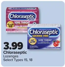 PharmaChoice Lozenges offer