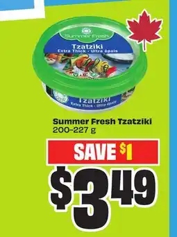 Chalo FreshCo Summer Fresh Tzatziki 200-227 g offer