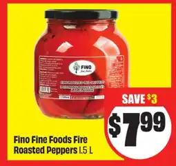 Chalo FreshCo Fino Fine Foods Fire Roasted Peppers 1.5 L offer