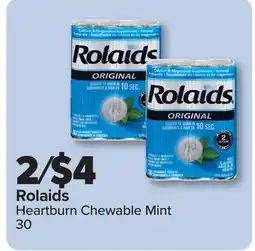 PharmaChoice Heartburn Chewable Mint offer