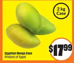 Chalo FreshCo Egyptian Mango Case Product of Egypt 2 kg offer