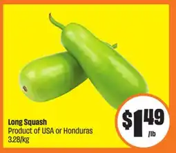 Chalo FreshCo Long Squash Product of USA or Honduras offer