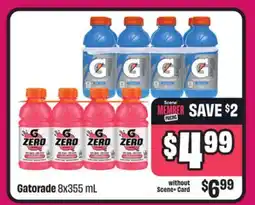 Chalo FreshCo Gatorade 8x355 mL offer
