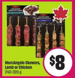 Chalo FreshCo MarcAngelo Skewers, Lamb or Chicken 240-320 g offer