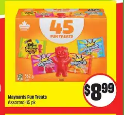 Chalo FreshCo Maynards Fun Treats Assorted 45 pk offer