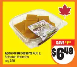 Chalo FreshCo Apna Fresh Desserts 400 g Selected Varieties offer