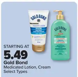 PharmaChoice Gold Bond Medicated Lotion, Cream offer