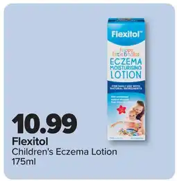 PharmaChoice Flexitol Children's Eczema Lotion offer