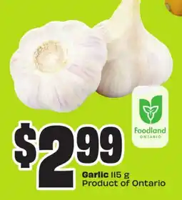 Chalo FreshCo Garlic 115 g Product of Ontario offer