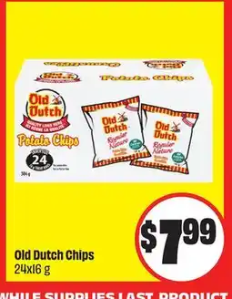 Chalo FreshCo Old Dutch Chips 24x16 g offer