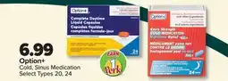 PharmaChoice Cold, Sinus Medication offer