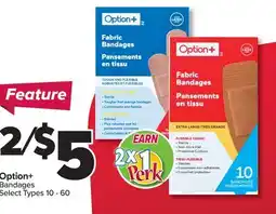 PharmaChoice Option+ Bandages offer