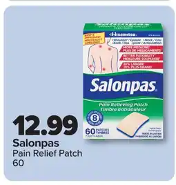 PharmaChoice Salonpas Pain Relief Patch offer