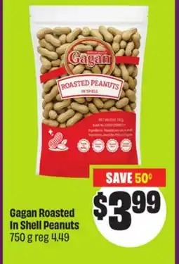 Chalo FreshCo Gagan Roasted In Shell Peanuts 750 g offer