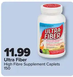PharmaChoice High Fibre Supplement Caplets offer