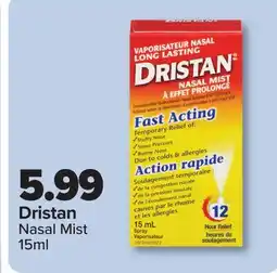 PharmaChoice Dristan Nasal Mist offer