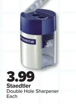 PharmaChoice Staedtler Double Hole Sharpener offer