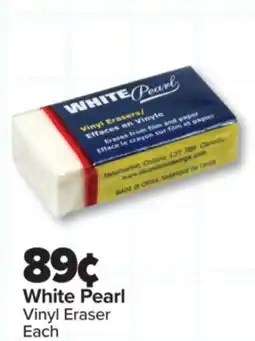 PharmaChoice White Pearl Vinyl Eraser offer